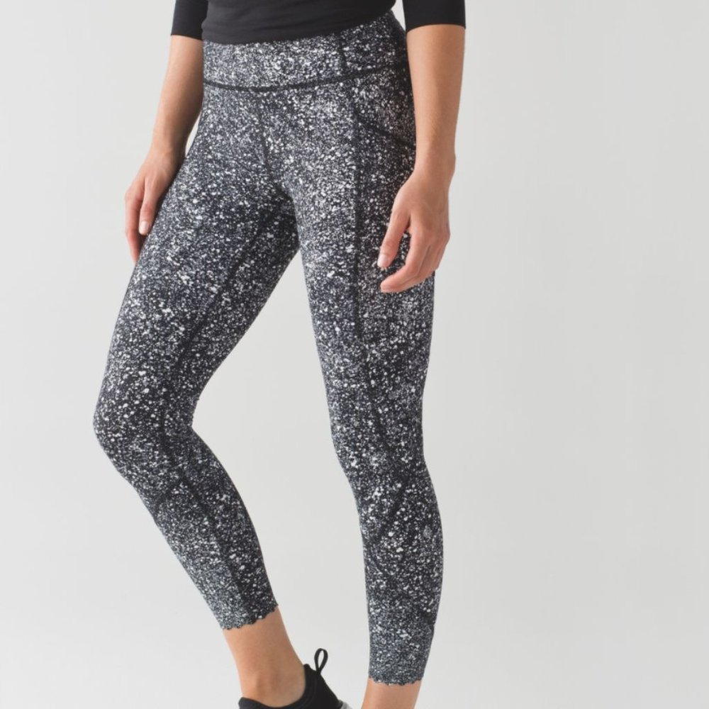 LULULEMON Tight Stuff Tight II *Reflective 6